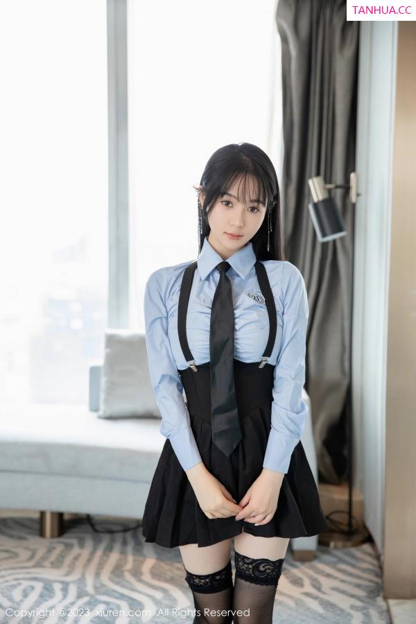   [XiuRen]高清写真图 2023.07.26 No.7140 柚琪Rich 性感学妹第2张图片